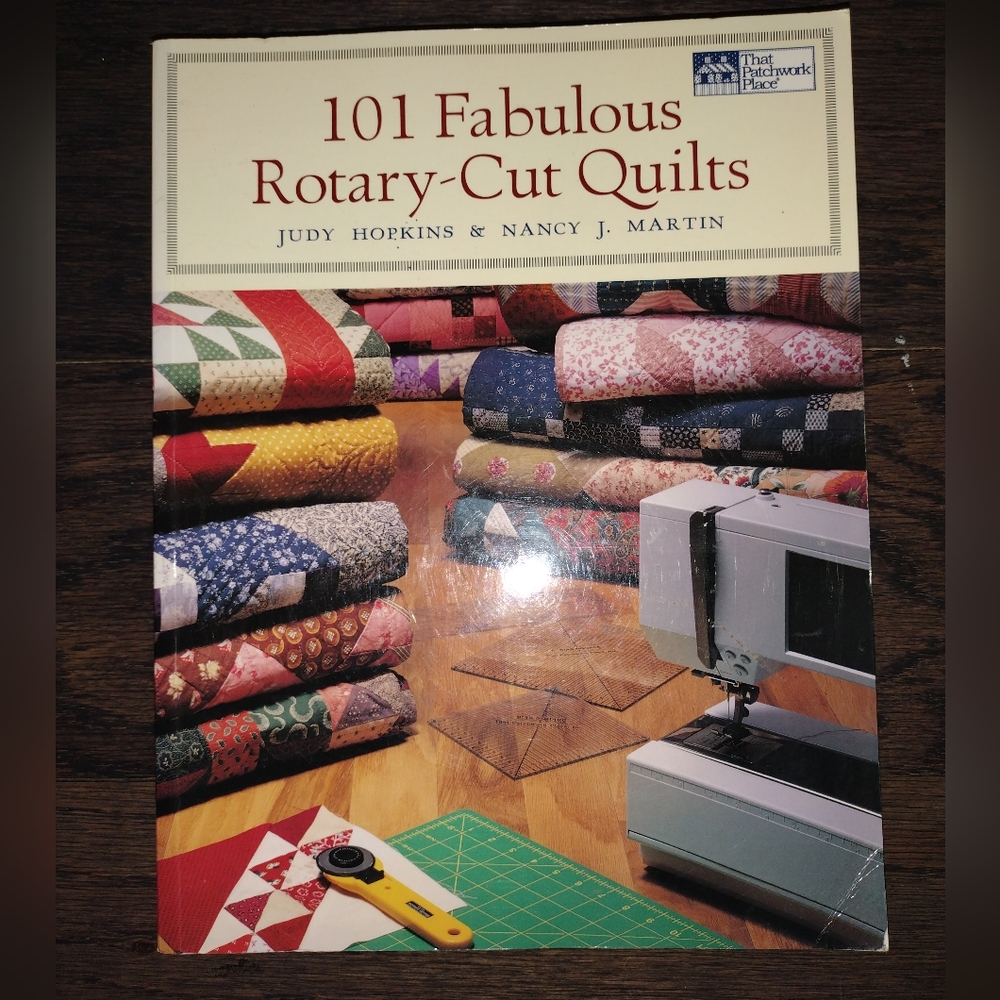 101 Fabulous Rotary-Cut Quilts Book